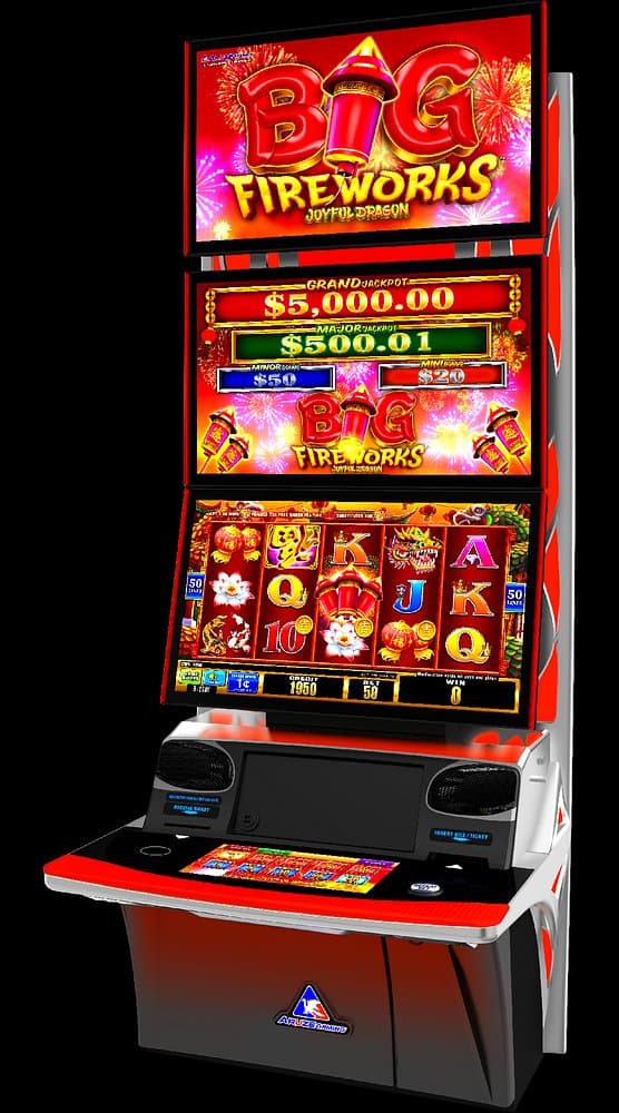 Aruze Muso Triple-27 (Refurbished)