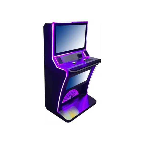 Pot of Gold Sit-Down Cabinet with 27" Monitor