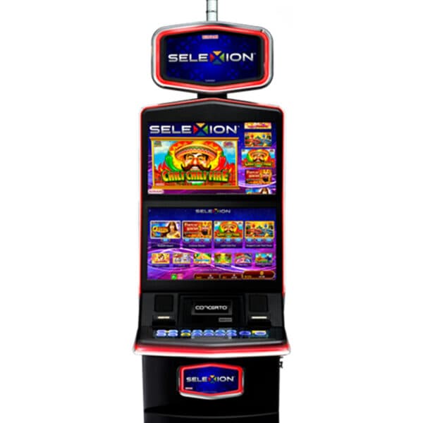 Konami Concerto SeleXion Upright (Refurbished)