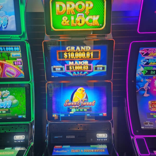 SG Twinstar Slot Machine with ArgOS Games (Refurbished)