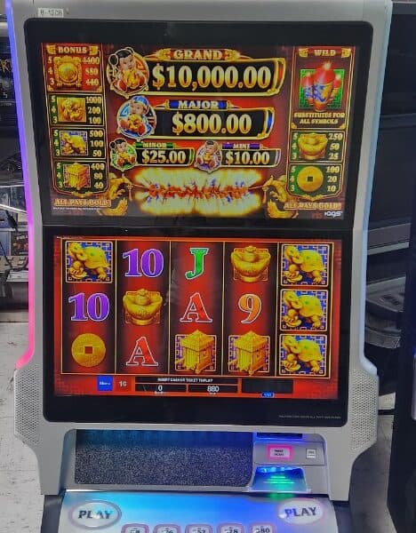 Cadillac Jack - Da Ji Da Li Slot Machine (Refurbished)