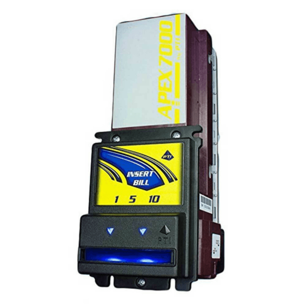 Pyramid Apex 7400 Bill Validator UB1 $1 - $20