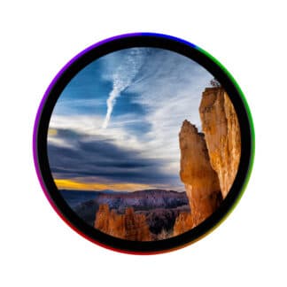 24 inch Round PCAP Monitor